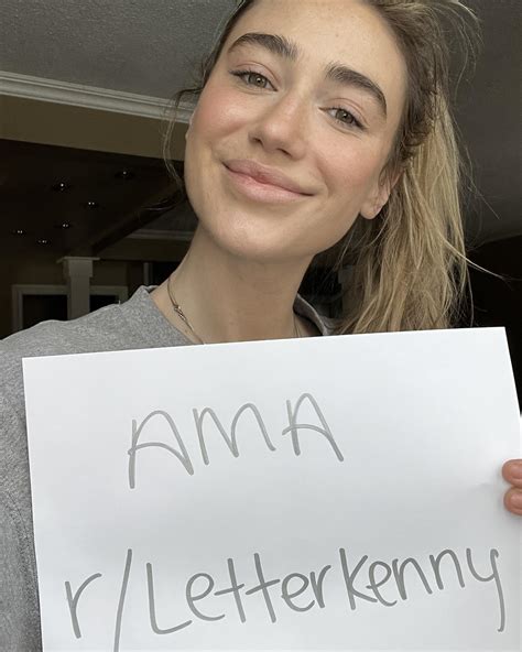 Hey, it’s Kamilla Kowal (Bonnie McMurray). AMA! : r/Letterkenny